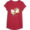 image:imageHello Kitty Zodiac Pisces TShirtRed Heather