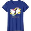 image:imageHello Kitty Zodiac Pisces TShirtRoyal Blue