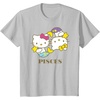 image:imageHello Kitty Zodiac Pisces TShirtSilver Grey