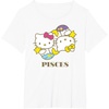 image:imageHello Kitty Zodiac Pisces TShirtWhite