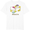 image:imageHello Kitty Zodiac Pisces TShirtWhite