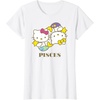 image:imageHello Kitty Zodiac Pisces TShirtWhite
