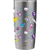 image:imageHello Kitty amp Friends Chibi All Over Stainless Steel Insulated TumblerBrushed Steel