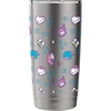 image:imageHello Kitty amp Friends Chibi All Over Stainless Steel Insulated TumblerBrushed Steel