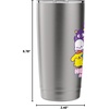 image:imageHello Kitty amp Friends Chibi Stainless Steel Insulated TumblerBrushed Steel