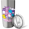 image:imageHello Kitty amp Friends Chibi Stainless Steel Insulated TumblerBrushed Steel