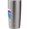 image:imageHello Kitty amp Friends Chibi Stainless Steel Insulated TumblerBrushed Steel