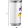 image:imageHello Kitty amp Friends Chibi Stainless Steel Insulated TumblerWhite