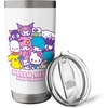 image:imageHello Kitty amp Friends Chibi Stainless Steel Insulated TumblerWhite