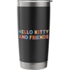 image:imageHello Kitty amp Friends Circle Stainless Steel Insulated TumblerBlack