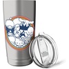 image:imageHello Kitty amp Friends Circle Stainless Steel Insulated TumblerBrushed Steel