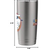image:imageHello Kitty amp Friends Circle Stainless Steel Insulated TumblerBrushed Steel