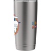 image:imageHello Kitty amp Friends Circle Stainless Steel Insulated TumblerBrushed Steel