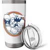 image:imageHello Kitty amp Friends Circle Stainless Steel Insulated TumblerWhite