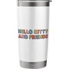 image:imageHello Kitty amp Friends Circle Stainless Steel Insulated TumblerWhite