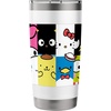 image:imageHello Kitty amp Friends Oversized Stainless Steel Insulated Tumbler