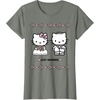 image:imageHello Kitty and Dear Daniel Just Married Tee Shirt TShirtOlive Heather