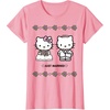 image:imageHello Kitty and Dear Daniel Just Married Tee Shirt TShirtPink