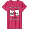 image:imageHello Kitty and Dear Daniel Just Married Tee Shirt TShirtRed Heather