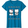 image:imageHello Kitty and Dear Daniel Just Married Tee Shirt TShirtSapphire Blue