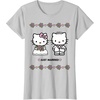 image:imageHello Kitty and Dear Daniel Just Married Tee Shirt TShirtSilver Grey
