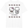 image:imageHello Kitty and Dear Daniel Just Married Tee Shirt TShirtWhite