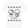 image:imageHello Kitty and Dear Daniel Just Married Tee Shirt TShirtWhite
