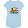 image:imageHello Kitty and Friends Kind People TShirtBaby Blue
