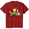 image:imageHello Kitty and Friends Kind People TShirtCranberry Red