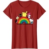 image:imageHello Kitty and Friends Kind People TShirtCranberry Red