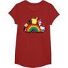 image:imageHello Kitty and Friends Kind People TShirtCranberry Red