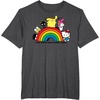 image:imageHello Kitty and Friends Kind People TShirtDark Heather Grey