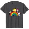image:imageHello Kitty and Friends Kind People TShirtDark Heather Grey