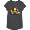 image:imageHello Kitty and Friends Kind People TShirtDark Heather Grey