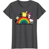 image:imageHello Kitty and Friends Kind People TShirtDark Heather Grey