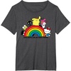 image:imageHello Kitty and Friends Kind People TShirtDark Heather Grey