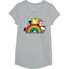 image:imageHello Kitty and Friends Kind People TShirtHeather Grey