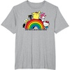 image:imageHello Kitty and Friends Kind People TShirtHeather Grey