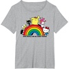 image:imageHello Kitty and Friends Kind People TShirtHeather Grey