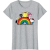 image:imageHello Kitty and Friends Kind People TShirtHeather Grey