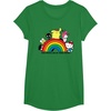 image:imageHello Kitty and Friends Kind People TShirtKelly Green