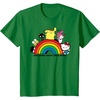 image:imageHello Kitty and Friends Kind People TShirtKelly Green