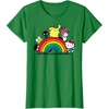 image:imageHello Kitty and Friends Kind People TShirtKelly Green