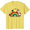 image:imageHello Kitty and Friends Kind People TShirtLemon Yellow