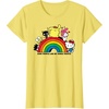 image:imageHello Kitty and Friends Kind People TShirtLemon Yellow