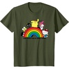 image:imageHello Kitty and Friends Kind People TShirtOlive Green