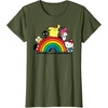 image:imageHello Kitty and Friends Kind People TShirtOlive Green