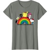 image:imageHello Kitty and Friends Kind People TShirtOlive Heather