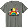 image:imageHello Kitty and Friends Kind People TShirtOlive Heather
