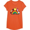 image:imageHello Kitty and Friends Kind People TShirtOrange